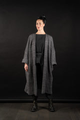 DANIEL ANDRESEN-COAT-KUMA-CHARCOAL