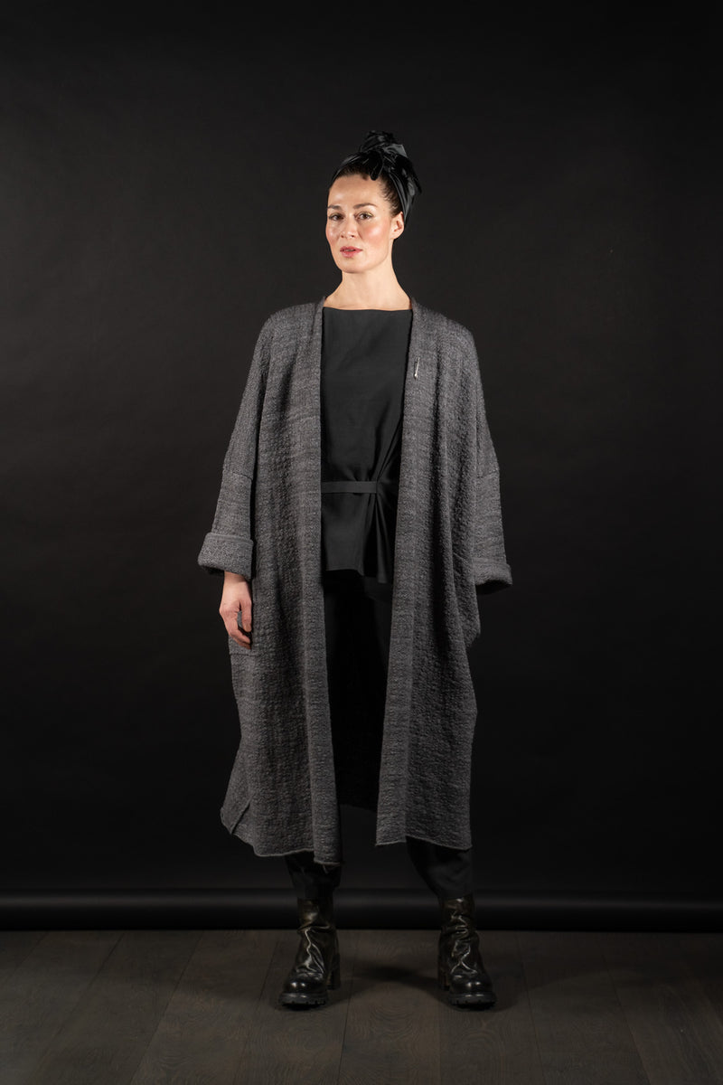 DANIEL ANDRESEN-COAT-KUMA-CHARCOAL