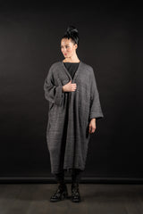 DANIEL ANDRESEN-COAT-KUMA-CHARCOAL
