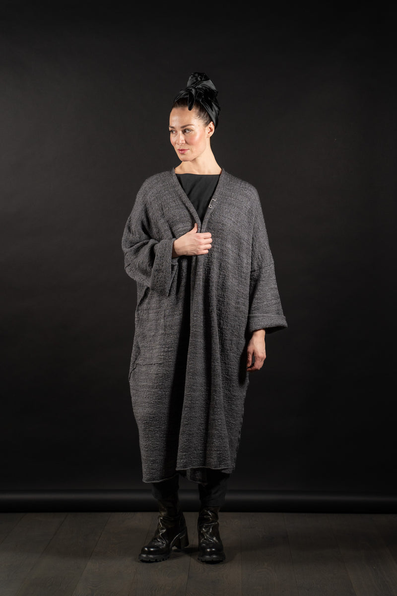 DANIEL ANDRESEN-COAT-KUMA-CHARCOAL