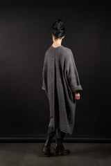 DANIEL ANDRESEN-COAT-KUMA-CHARCOAL