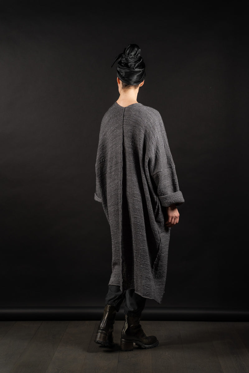 DANIEL ANDRESEN-COAT-KUMA-CHARCOAL