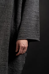 DANIEL ANDRESEN-COAT-KUMA-CHARCOAL