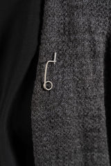 DANIEL ANDRESEN-COAT-KUMA-CHARCOAL