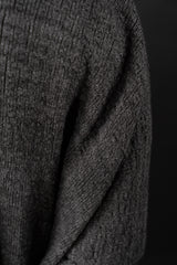 DANIEL ANDRESEN-COAT-KUMA-CHARCOAL