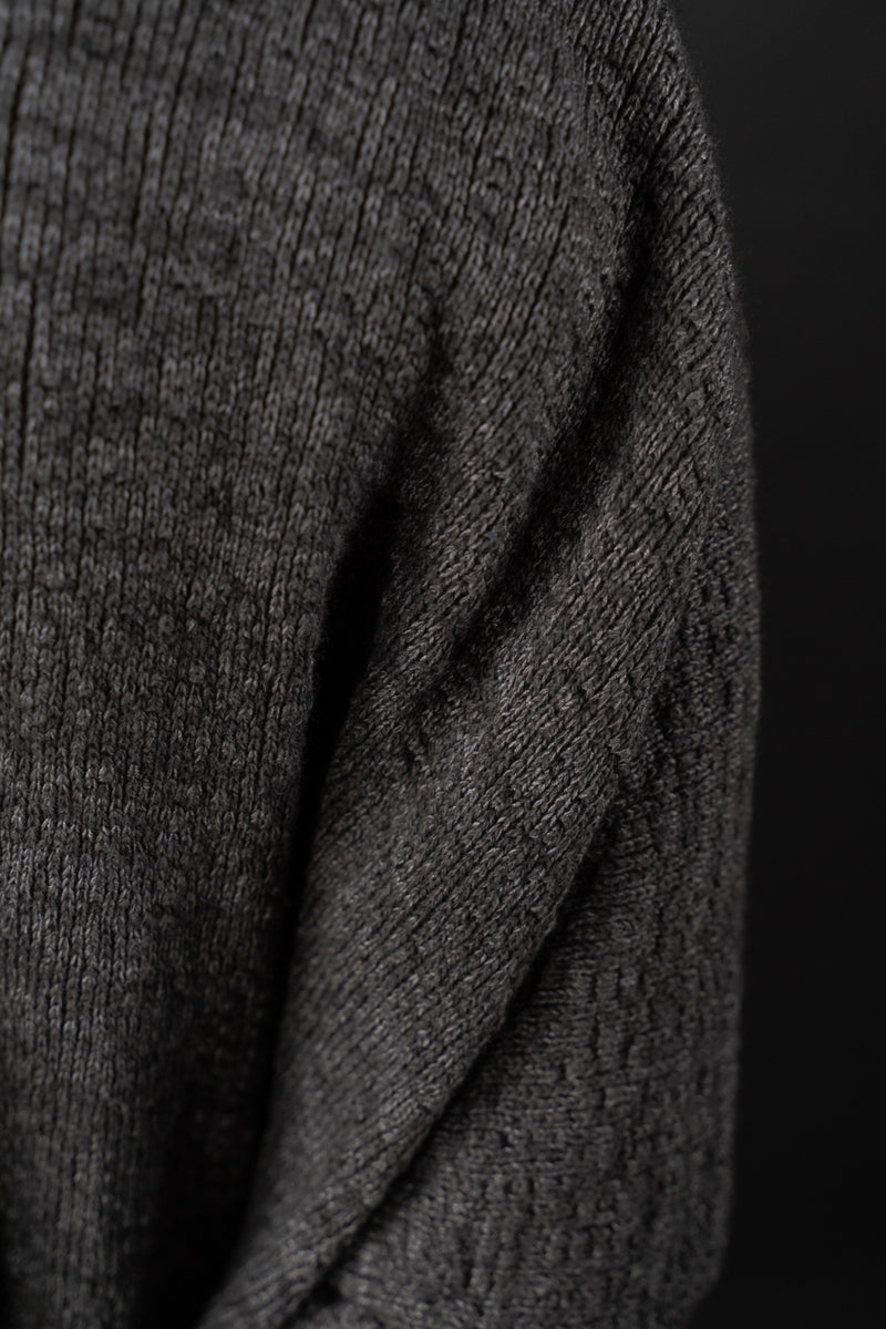 DANIEL ANDRESEN-COAT-KUMA-CHARCOAL