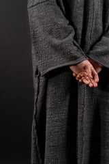 DANIEL ANDRESEN-COAT-KUMA-CHARCOAL