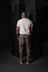 RICK OWENS-KNIT SHIRT-LEVEL T-RNP-MILK WASH
