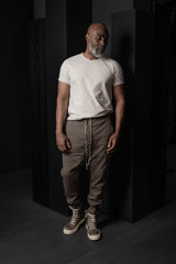 RICK OWENS-PANTS-PRISONER-RIG-DUST
