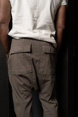 RICK OWENS-PANTS-PRISONER-RIG-DUST