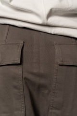 RICK OWENS-PANTS-PRISONER-RIG-DUST