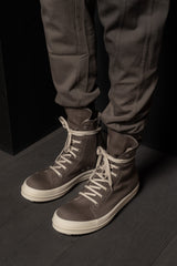 RICK OWENS-PANTS-PRISONER-RIG-DUST