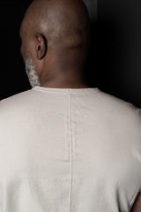 RICK OWENS-KNIT SHIRT-LEVEL T-RNP-MILK WASH