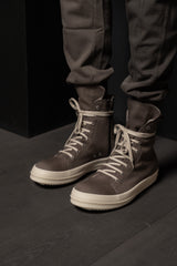 RICK OWENS-DENIM SHOES-DU01F-DO341-DUST/MILK