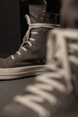 RICK OWENS-DENIM SHOES-DU01F-DO341-DUST/MILK