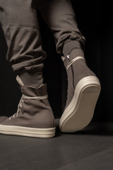 RICK OWENS-DENIM SHOES-DU01F-DO341-DUST/MILK