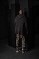 DANIEL ANDRESEN-CARDIGAN-AMSONIA-SHADOW