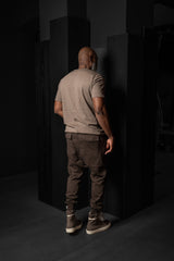 RICK OWENS-KNIT SHIRT-LEVEL T-RNP-DUST
