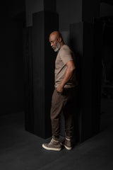 RICK OWENS-KNIT SHIRT-LEVEL T-RNP-DUST