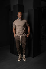 RICK OWENS-KNIT SHIRT-LEVEL T-RNP-DUST