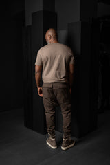 RICK OWENS-KNIT SHIRT-LEVEL T-RNP-DUST