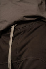 RICK OWENS-PANTS-PRISONER-RIG-DARK DUST