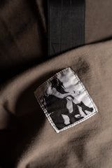 RICK OWENS-KNIT SHIRT-LEVEL T-RNP-DUST