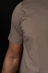 RICK OWENS-KNIT SHIRT-LEVEL T-RNP-DUST