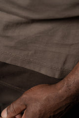 RICK OWENS-KNIT SHIRT-LEVEL T-RNP-DUST