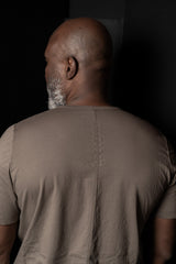 RICK OWENS-KNIT SHIRT-LEVEL T-RNP-DUST
