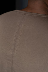 RICK OWENS-KNIT SHIRT-LEVEL T-RNP-DUST