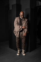 RICK OWENS-KNIT SHIRT-MOUNTAIN HUN-RIGP-DUST
