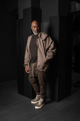 RICK OWENS-KNIT SHIRT-MOUNTAIN HUN-RIGP-DUST