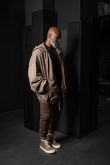 RICK OWENS-KNIT SHIRT-MOUNTAIN HUN-RIGP-DUST