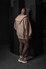 RICK OWENS-KNIT SHIRT-MOUNTAIN HUN-RIGP-DUST