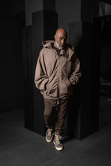 RICK OWENS-KNIT SHIRT-MOUNTAIN HUN-RIGP-DUST