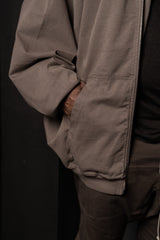 RICK OWENS-KNIT SHIRT-MOUNTAIN HUN-RIGP-DUST