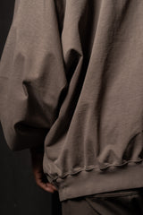 RICK OWENS-KNIT SHIRT-MOUNTAIN HUN-RIGP-DUST