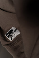 RICK OWENS-KNIT SHIRT-MOUNTAIN HUN-RIGP-DUST