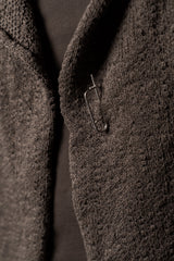 DANIEL ANDRESEN-CARDIGAN-AMSONIA-MUD