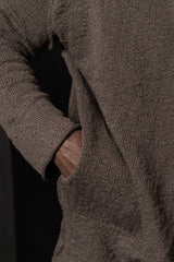 DANIEL ANDRESEN-CARDIGAN-AMSONIA-MUD