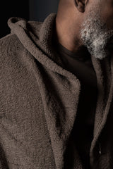 DANIEL ANDRESEN-CARDIGAN-AMSONIA-MUD