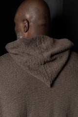 DANIEL ANDRESEN-CARDIGAN-AMSONIA-MUD