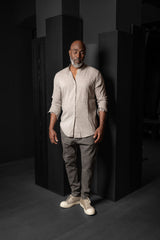 DAUB-SHIRT-SH03-T17-LIGHT GREY