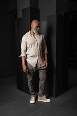 DAUB-SHIRT-SH03-T17-LIGHT GREY