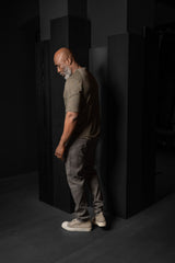 DAUB-SHIRT-TS12-T24-ARMY GREEN