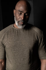DAUB-SHIRT-TS12-T24-ARMY GREEN
