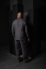 HANNIBAL COLLECTION-OVERSHIRT-PIRECE 101-TUXEDO