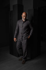 HANNIBAL COLLECTION-OVERSHIRT-PIRECE 101-TUXEDO