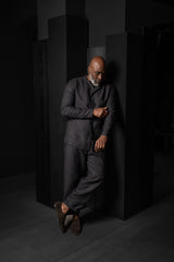 HANNIBAL COLLECTION-OVERSHIRT-PIRECE 101-TUXEDO